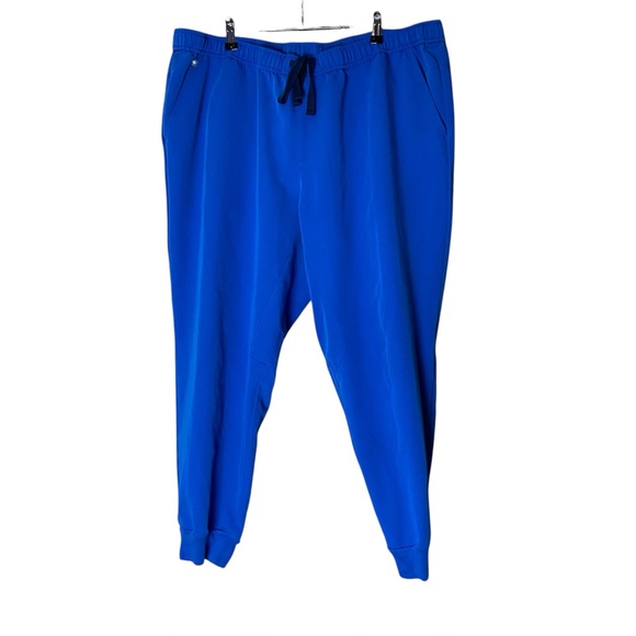 Figs Other - Figs Scrub Pants Mens 3XL Tansen Jogger Royal Blue Pockets Drawstring